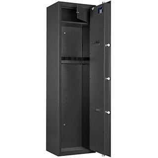 ARMOIRE FORTE 7 ARMES SERRURE ÉLECTRONIQUE WF 145 - 7 S1 FORMAT 3/8
