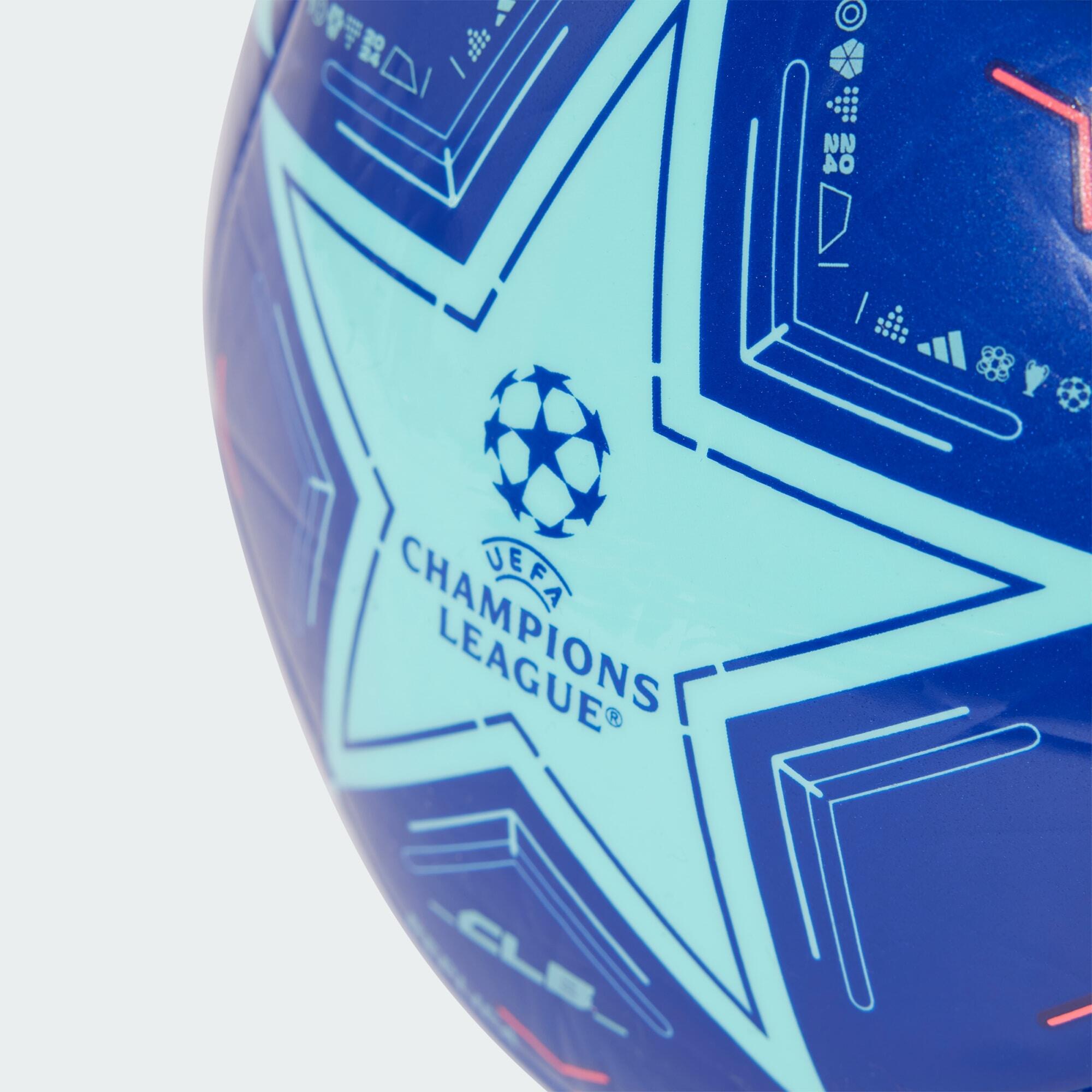 Bola Club da Fase de Liga da UCL 24/25 4/6