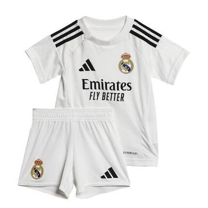 Kit bébés Domicile Real Madrid 24/25 Enfants