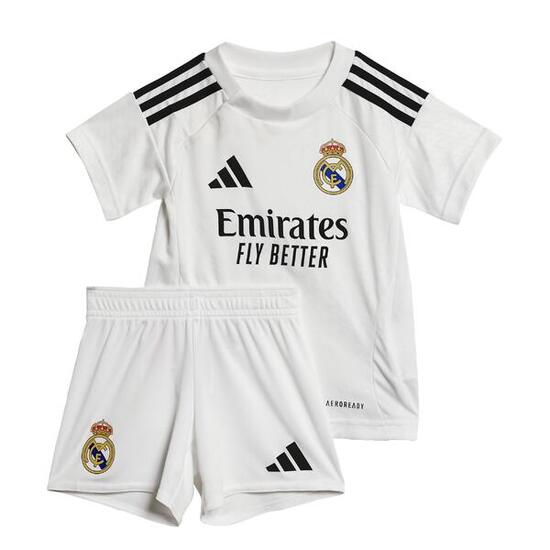 Kit bébés Domicile Real Madrid 24/25 Enfants