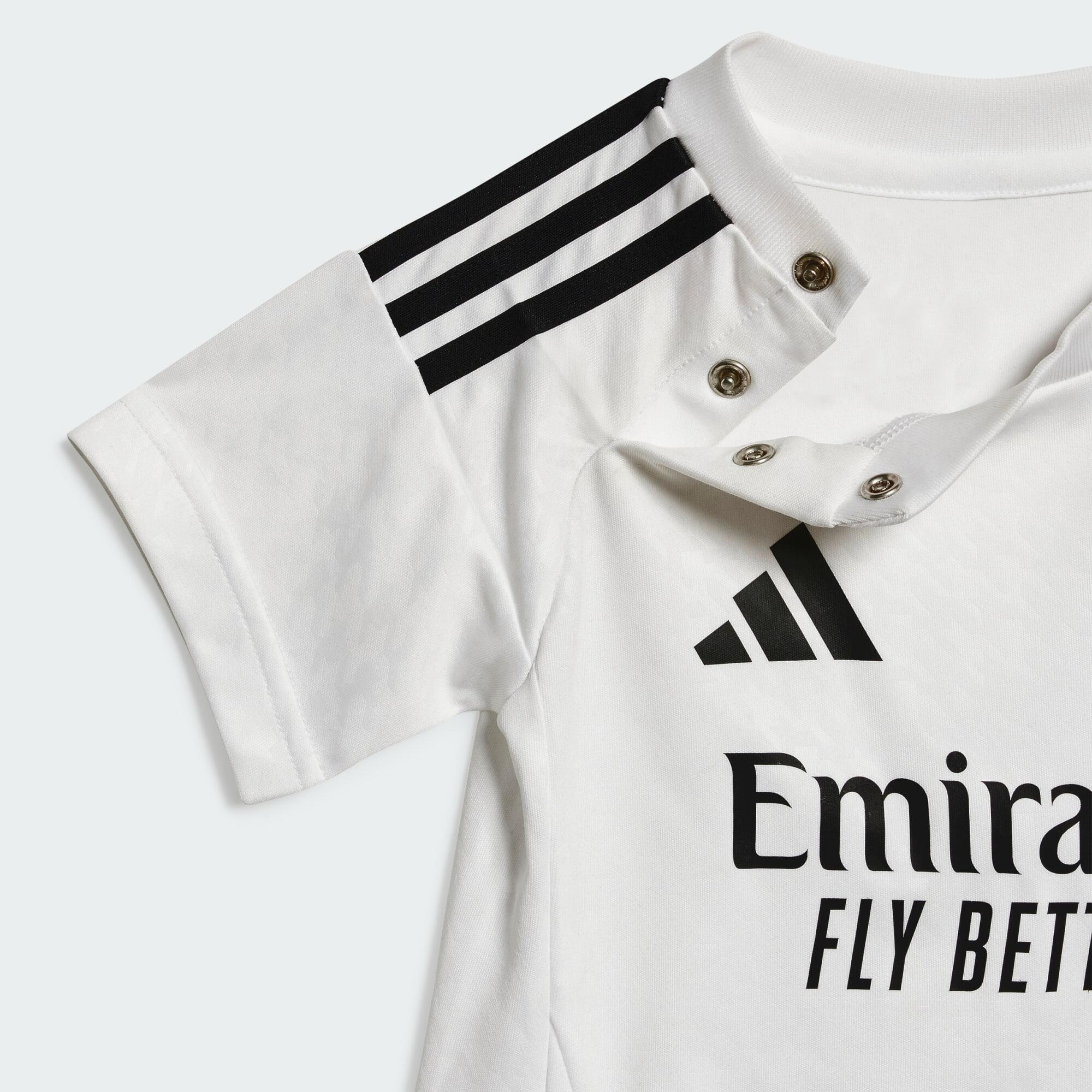 Kit bébés Domicile Real Madrid 24/25 Enfants 2/5