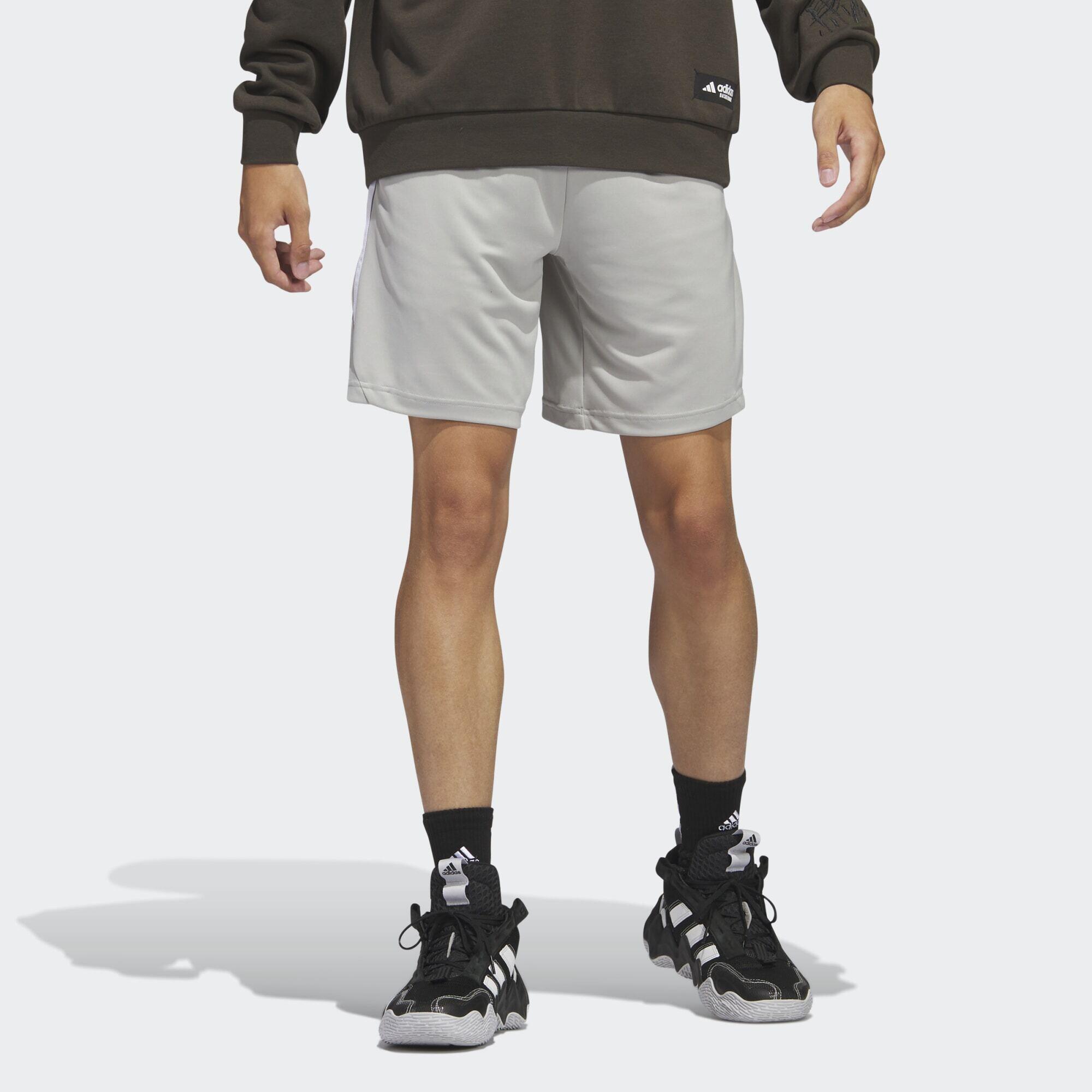 Legends 3-Stripes Basketball Shorts