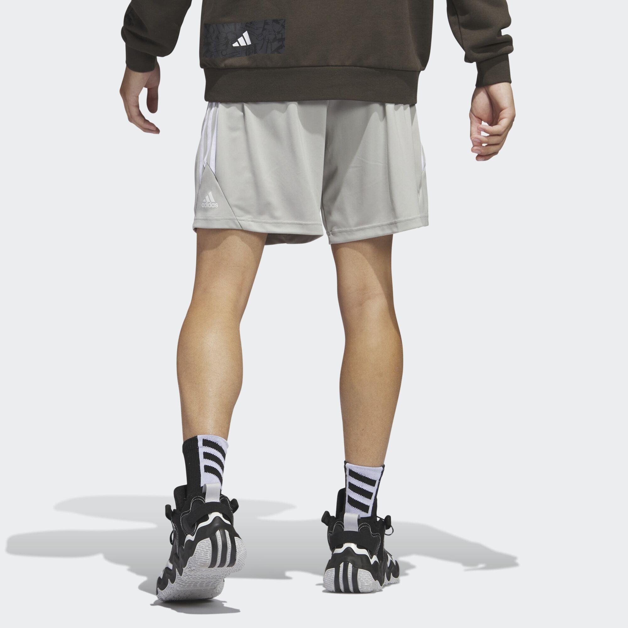 Legends 3 Stripes Basketball Shorts