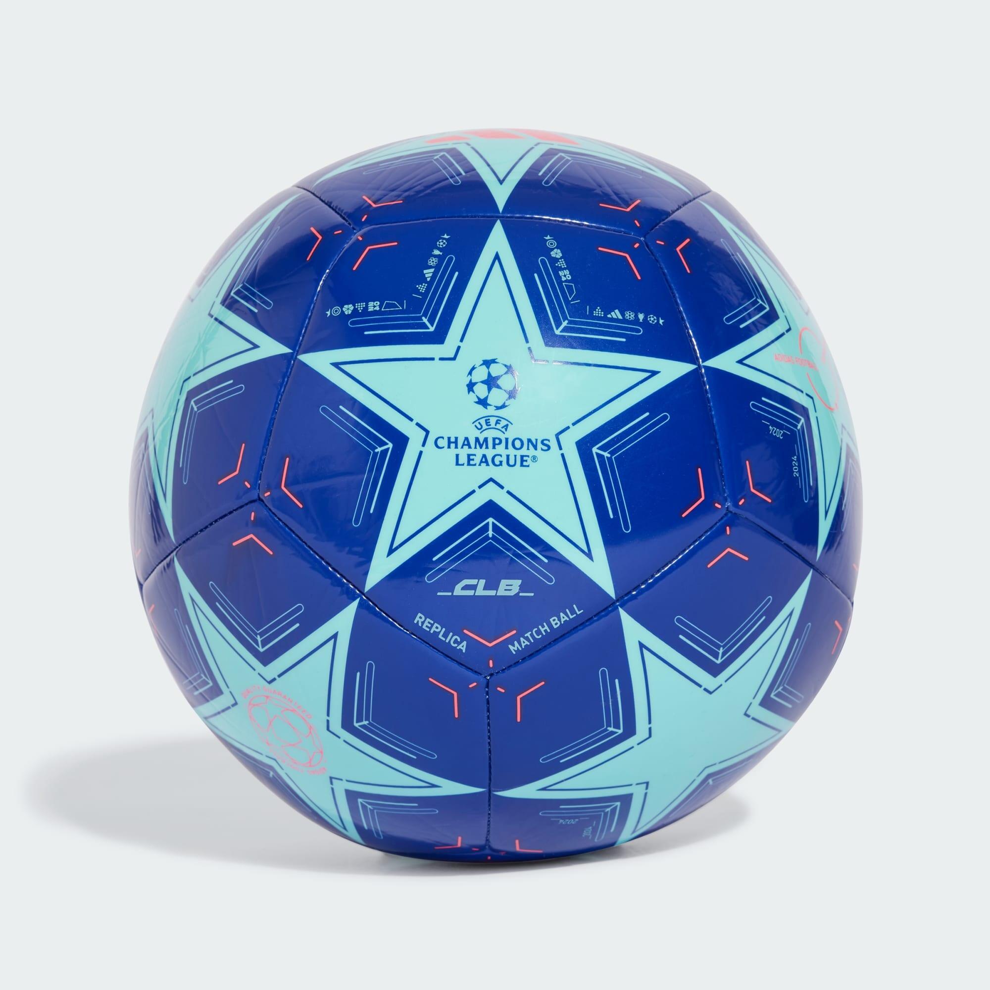 Bola Club da Fase de Liga da UCL 24/25 2/6