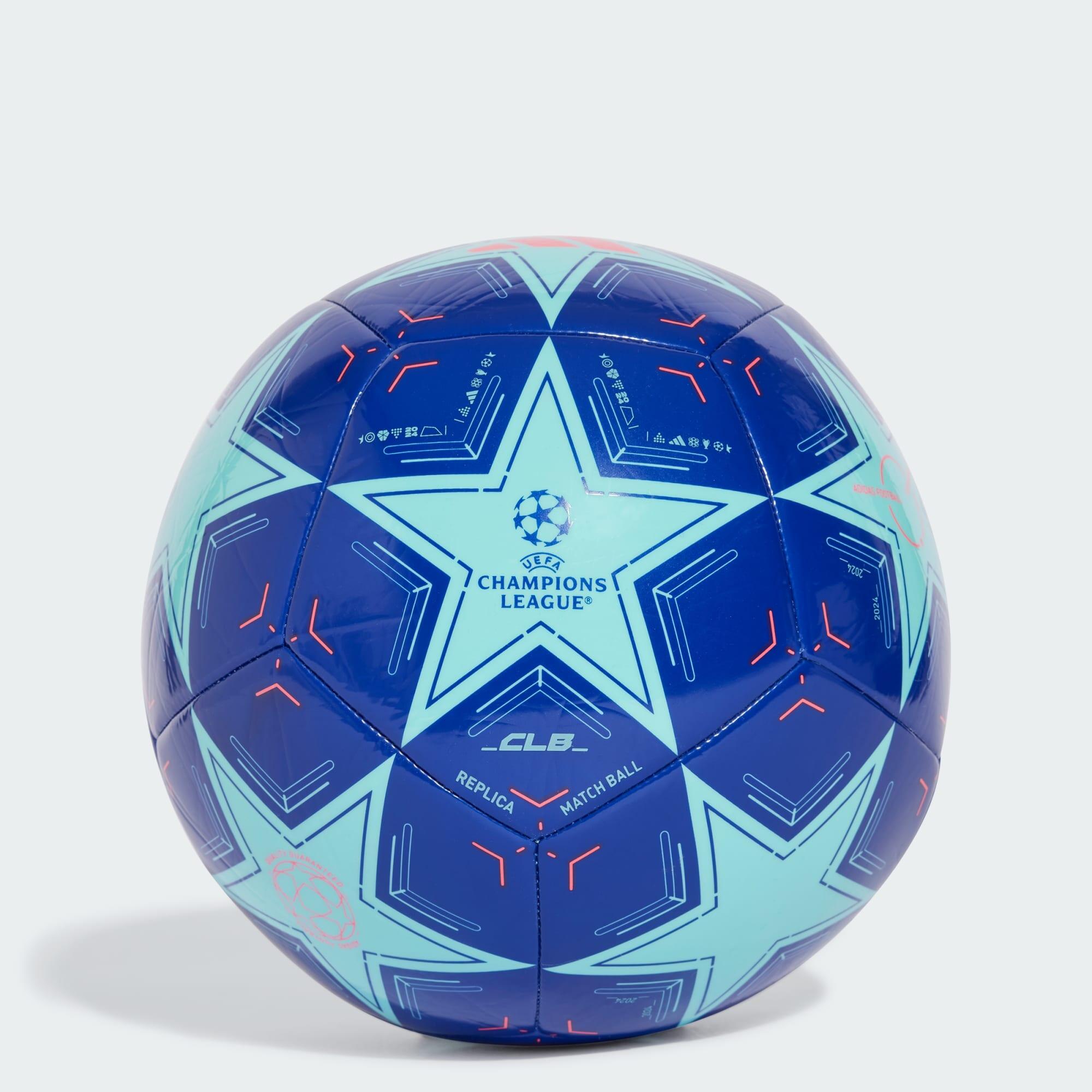 Bola Club da Fase de Liga da UCL 24/25 6/6