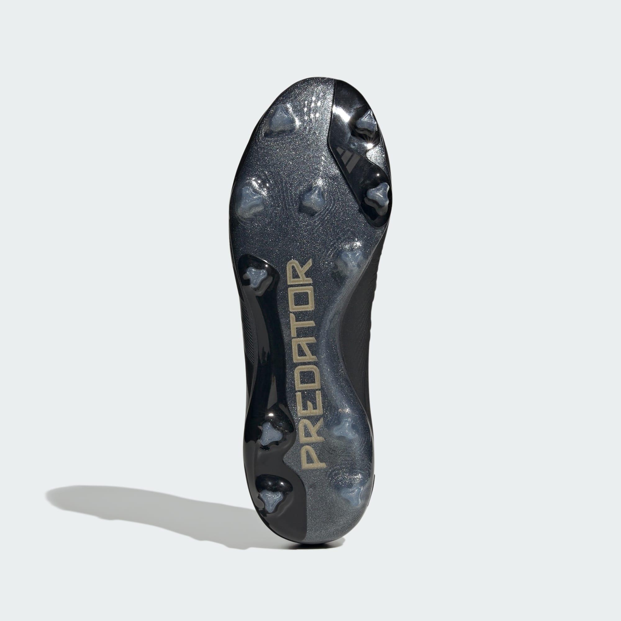 adidas Predator Pro FG Core Black Carbon Gold Metallic — foto 3
