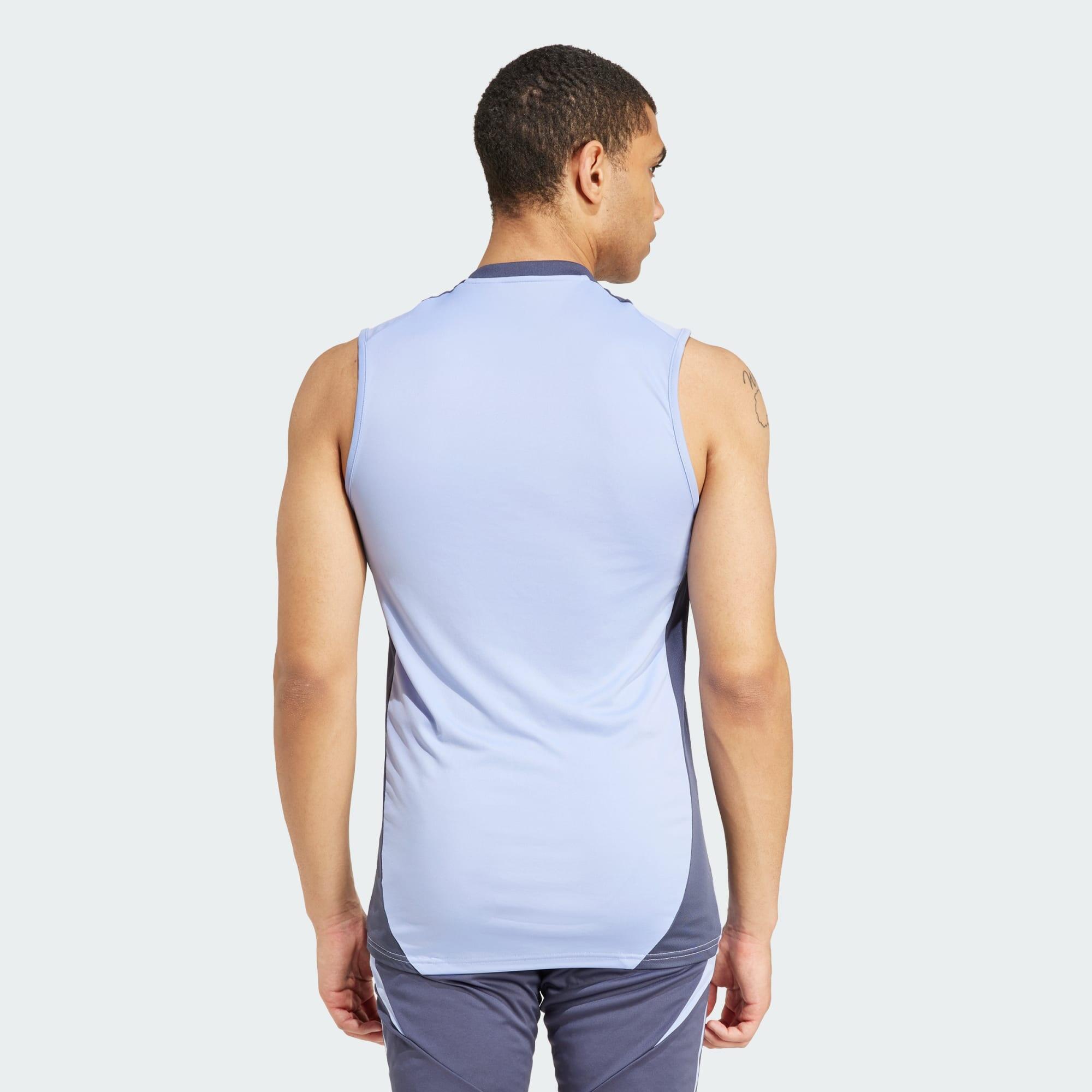 T-shirt da rugby AEROREADY Sleeveless All Blacks 3/5