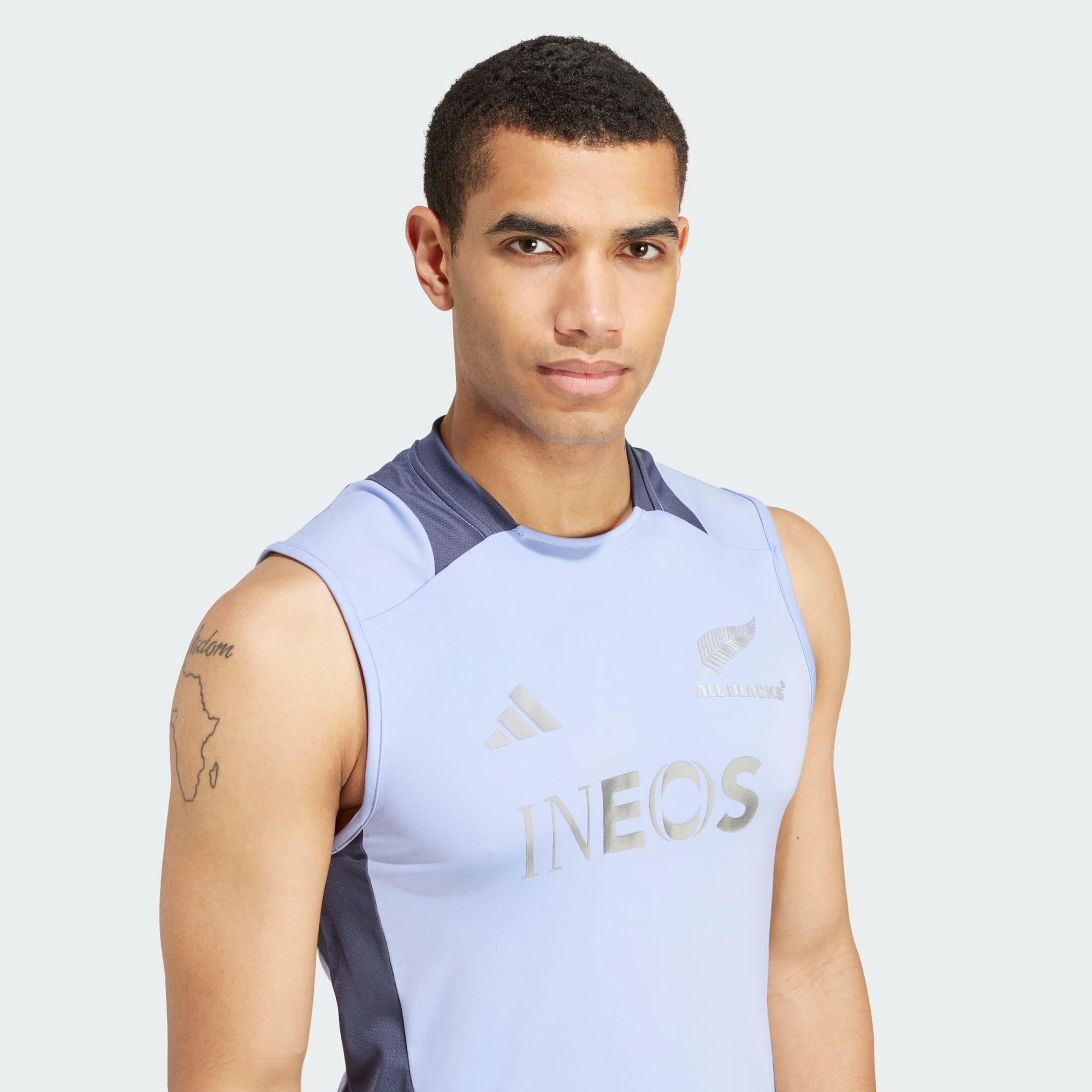T-shirt da rugby AEROREADY Sleeveless All Blacks 4/5