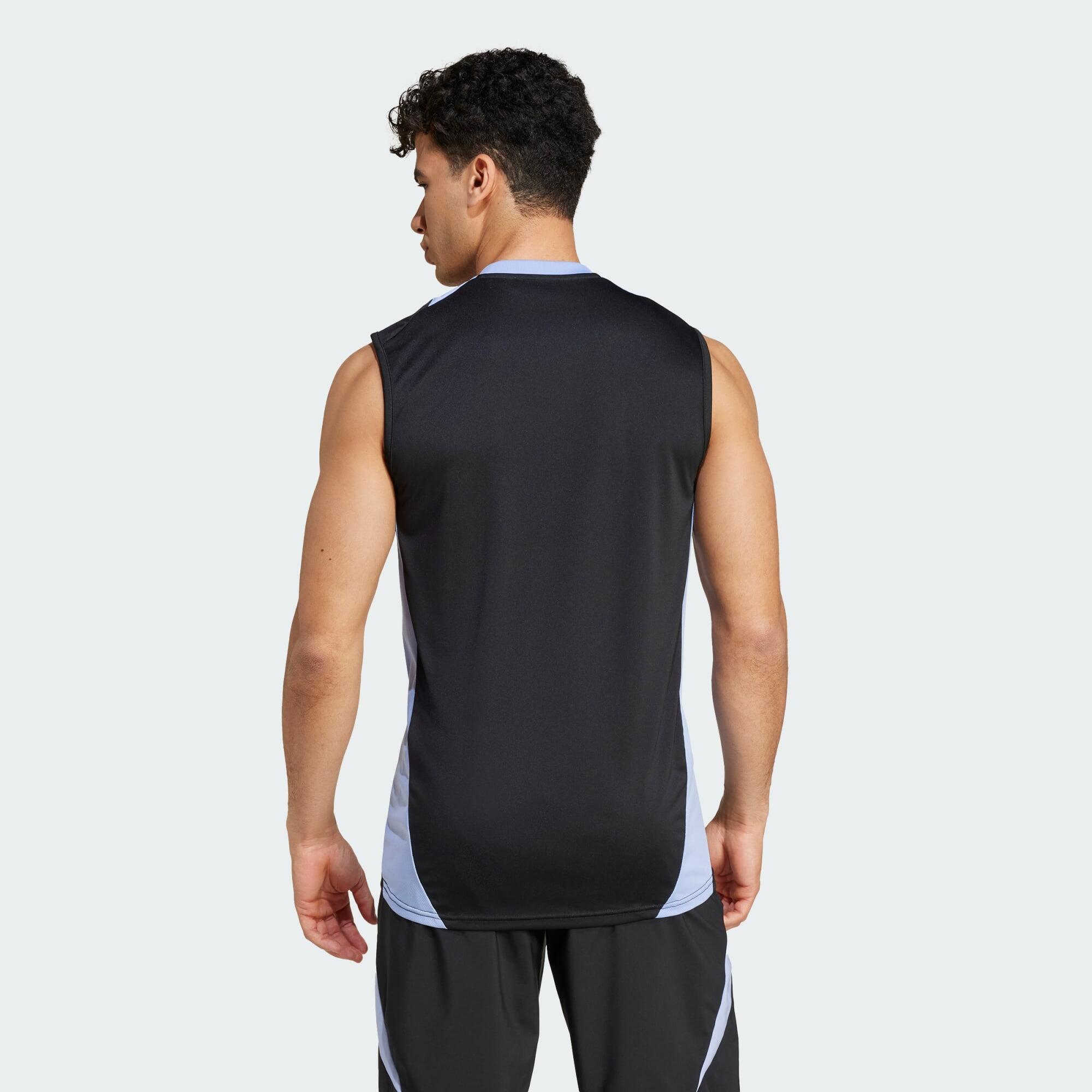 T-shirt da rugby AEROREADY Sleeveless All Blacks 3/5