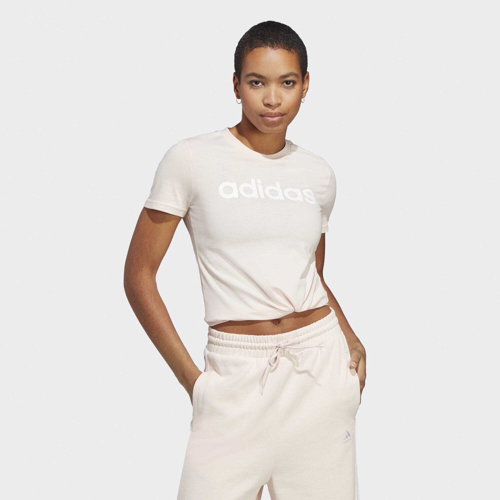 T-shirt LOUNGEWEAR Essentials Slim Logo