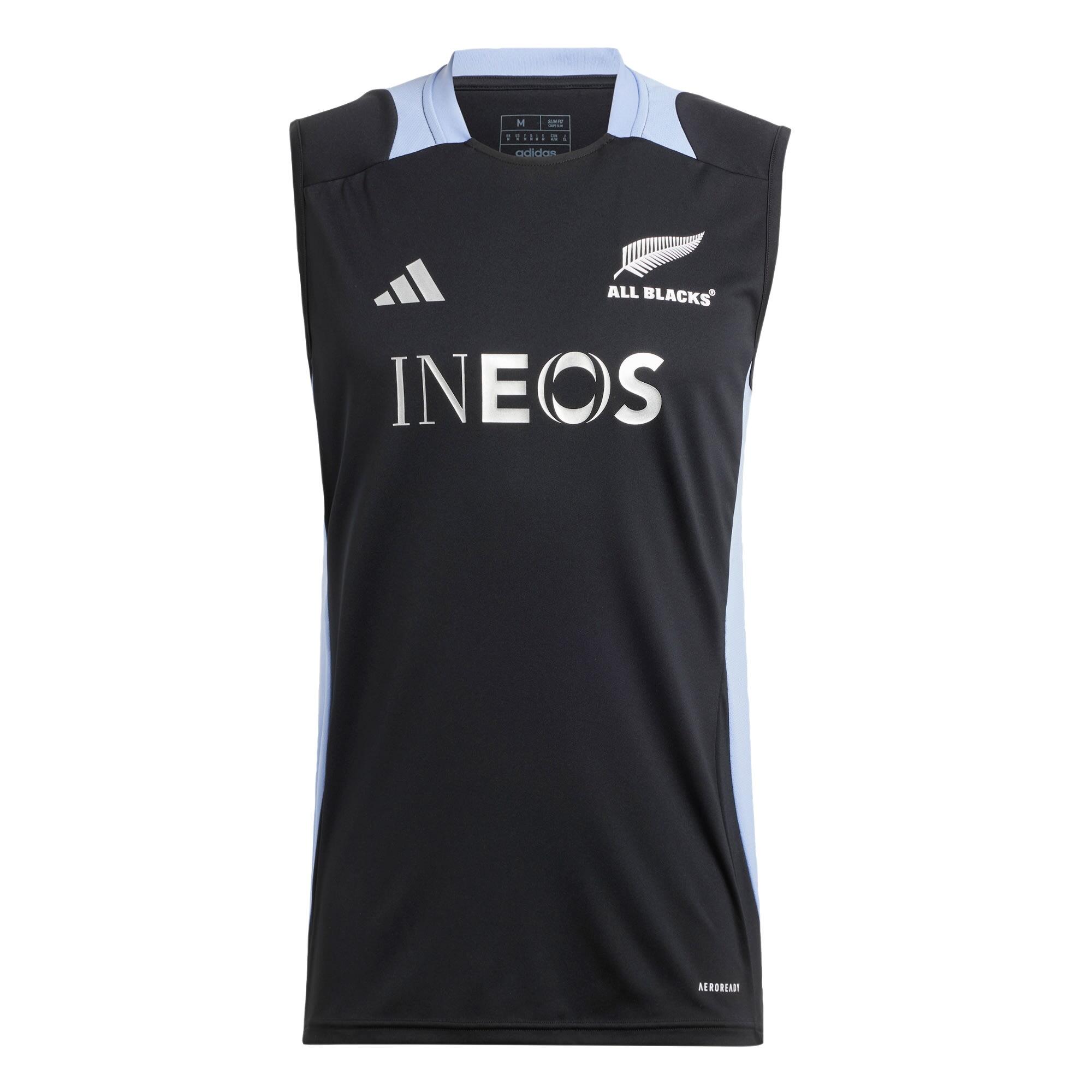 T-shirt da rugby AEROREADY Sleeveless All Blacks 2/5