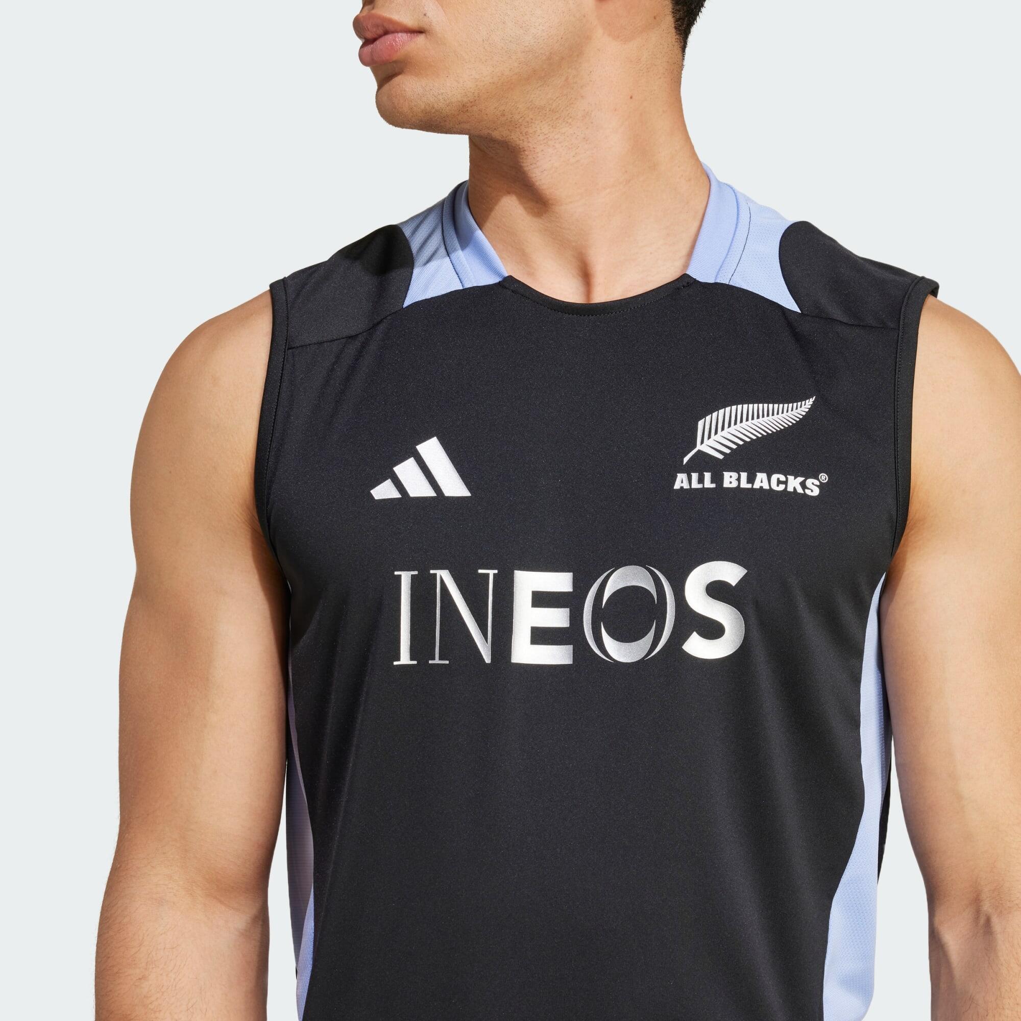 T-shirt da rugby AEROREADY Sleeveless All Blacks 4/5