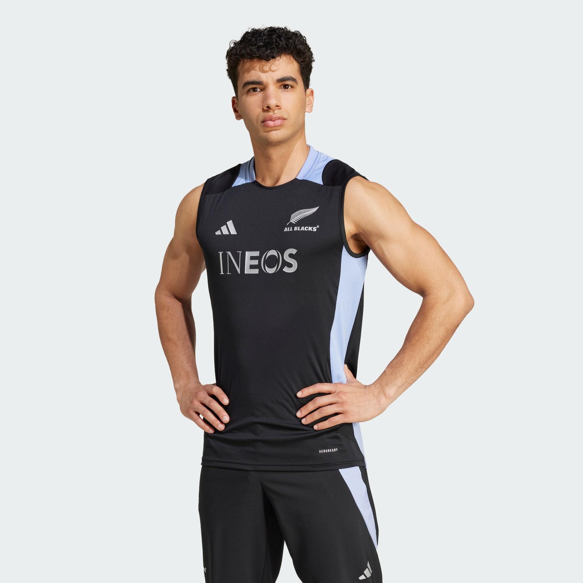 All Blacks AEROREADY sleeveless rugby T-shirt