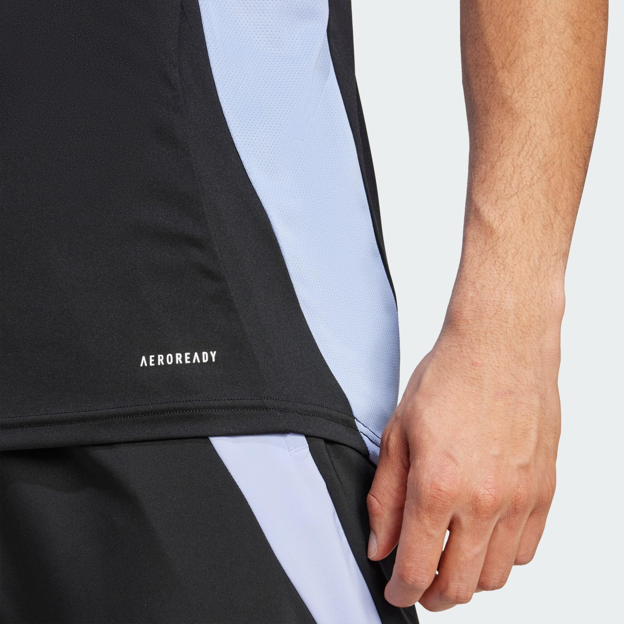 T-shirt da rugby AEROREADY Sleeveless All Blacks 5/5