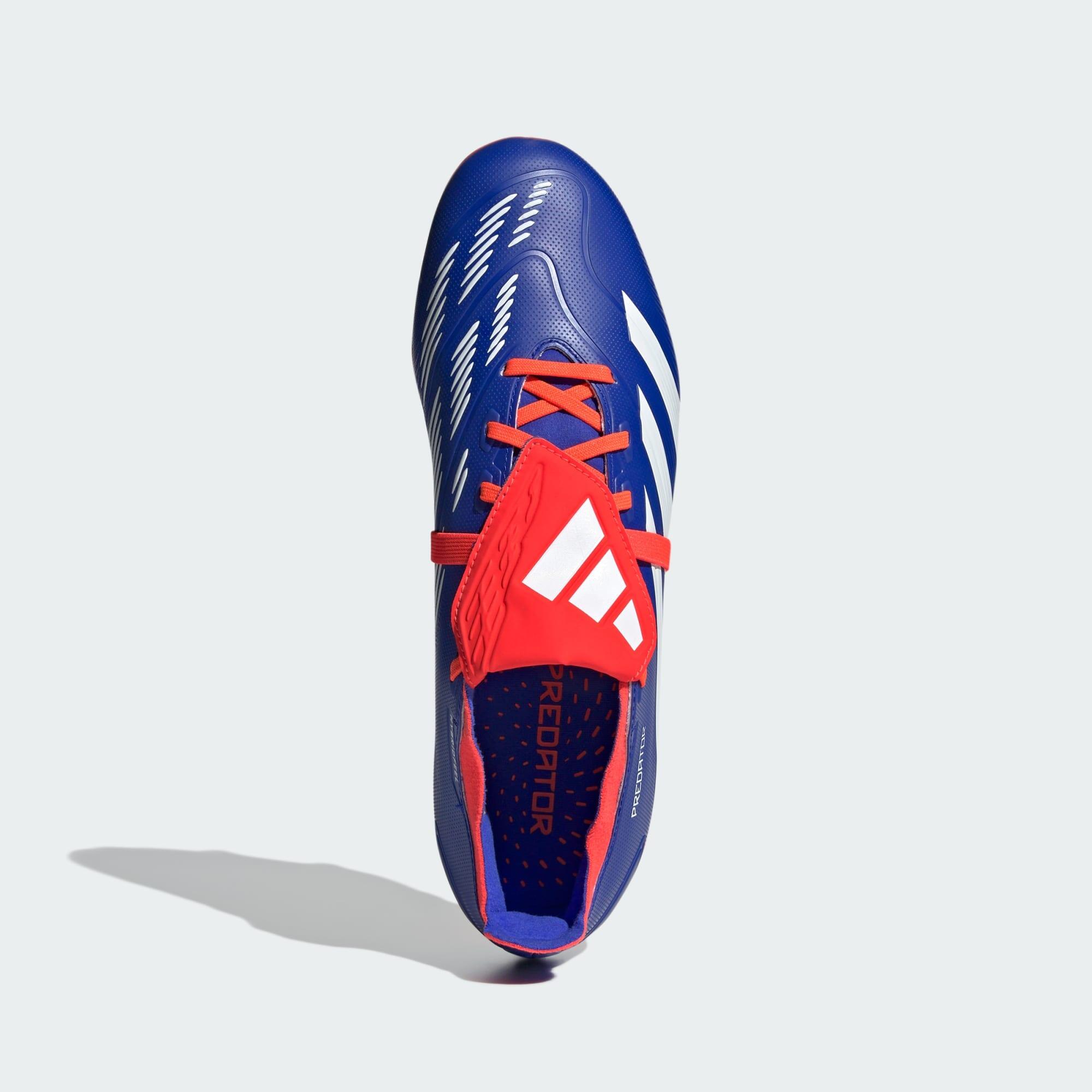 Botas de Futebol com Língua Dobrada Predator League – Piso firme 3/7