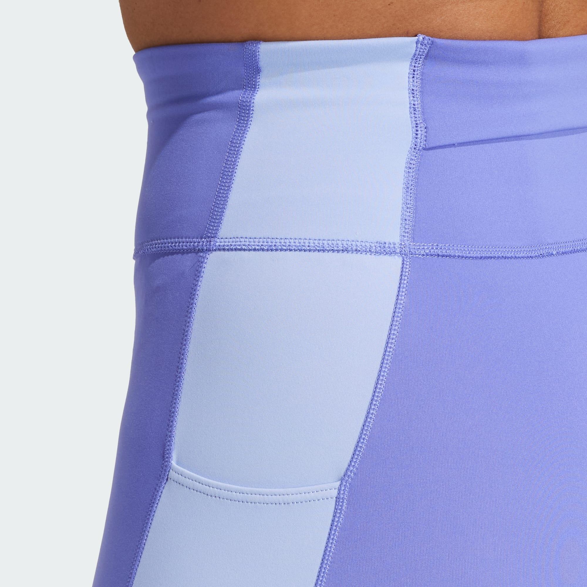 Own the Run Colorblock Lange Legging 4/5