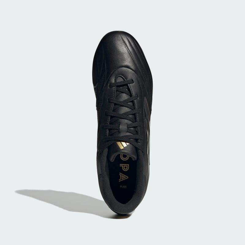 Pantofi de fotbal cu crampoane adidas Copa Pure 2 Negru Piele