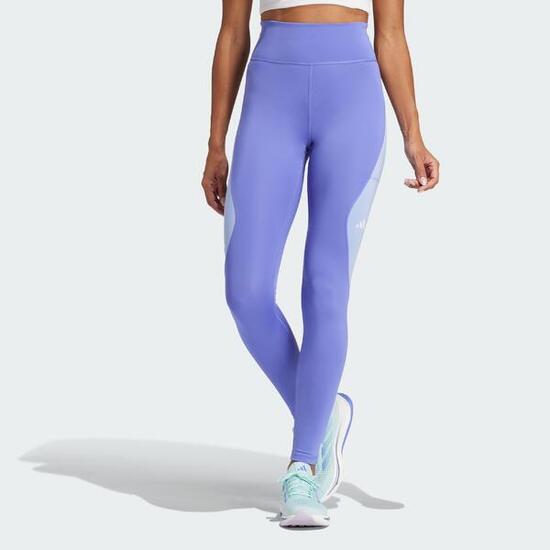 Leggings Own The Run Colorblock Full-Length