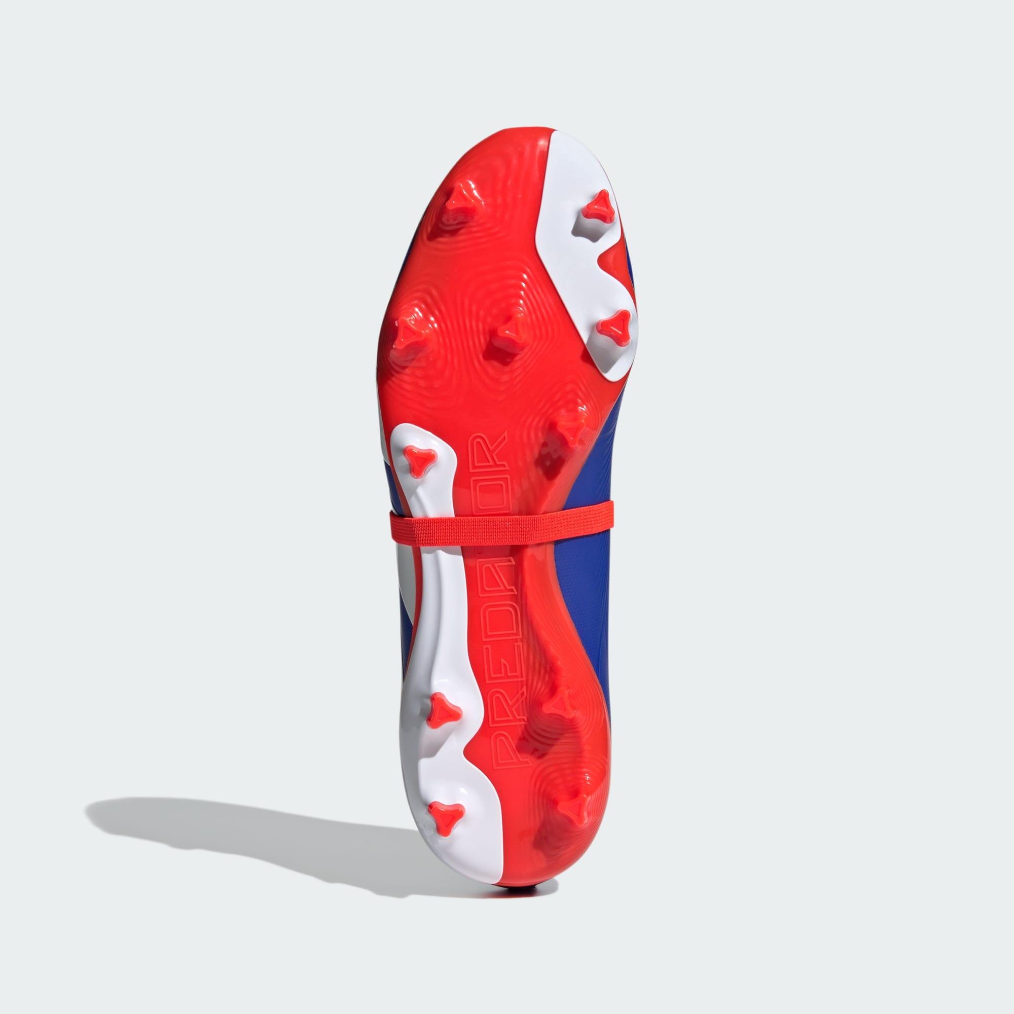 Botas de Futebol com Língua Dobrada Predator League – Piso firme 4/7