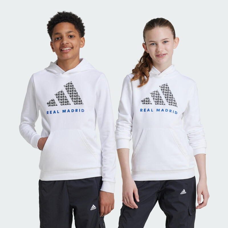 Sweat-shirt à capuche Real Madrid Enfants