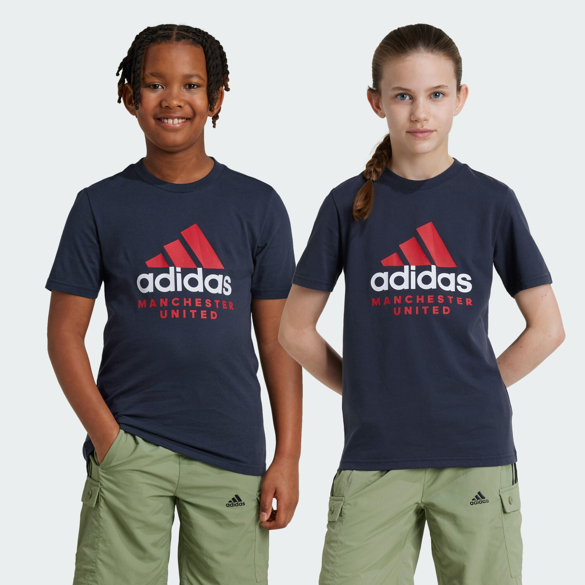 T-shirt do manchester united – criança