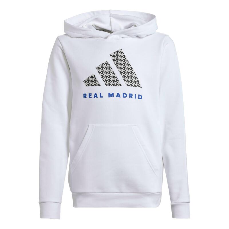 Sweat-shirt à capuche Real Madrid Enfants