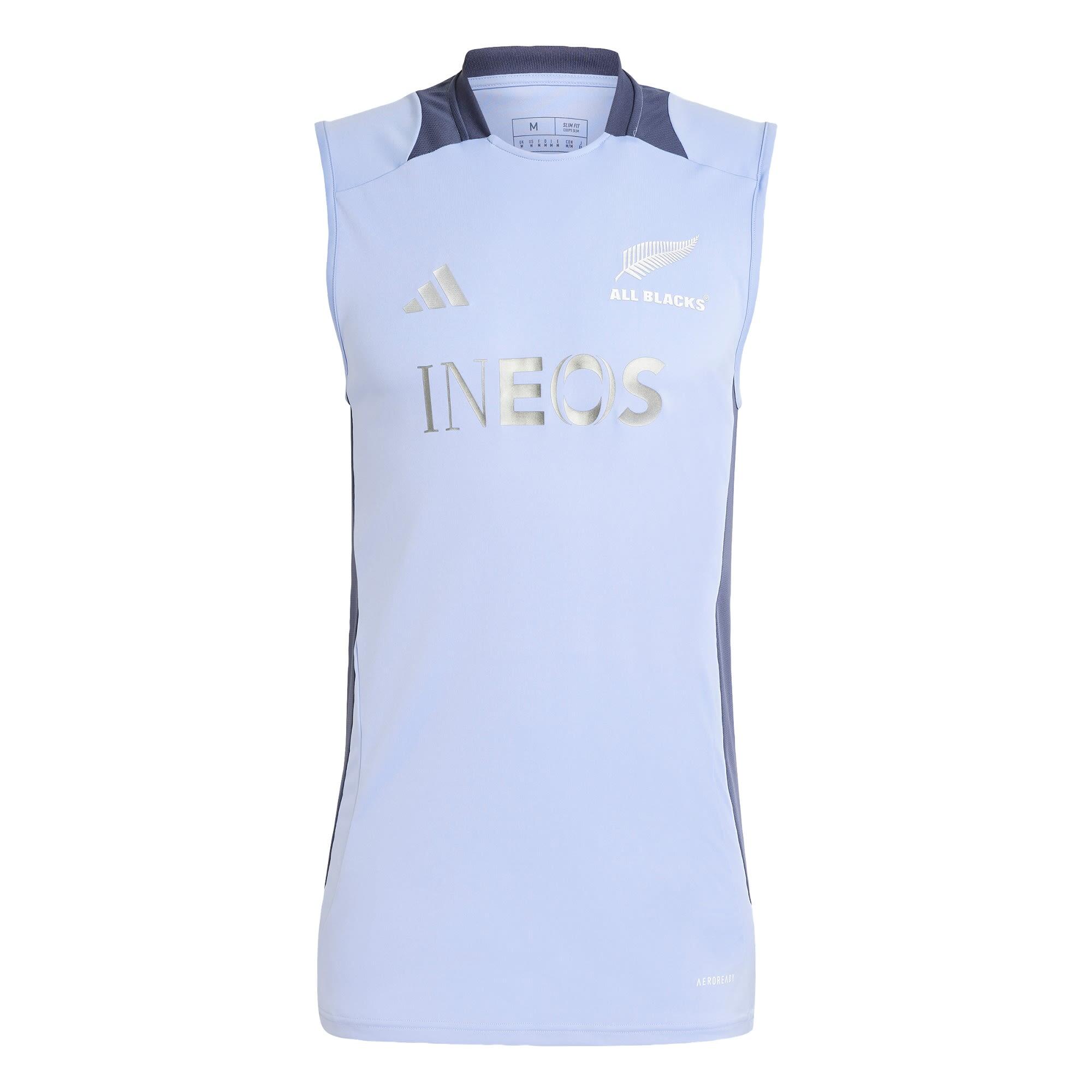 T-shirt da rugby AEROREADY Sleeveless All Blacks 2/5