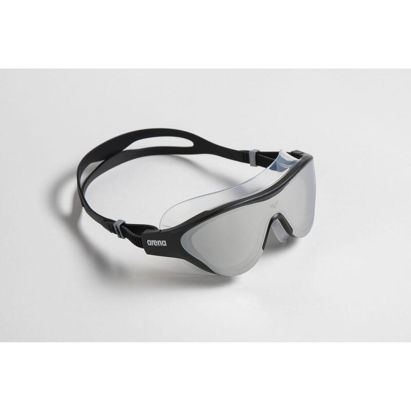 Lunettes Arena The One Mask Mirror - Silver/Grey/Black