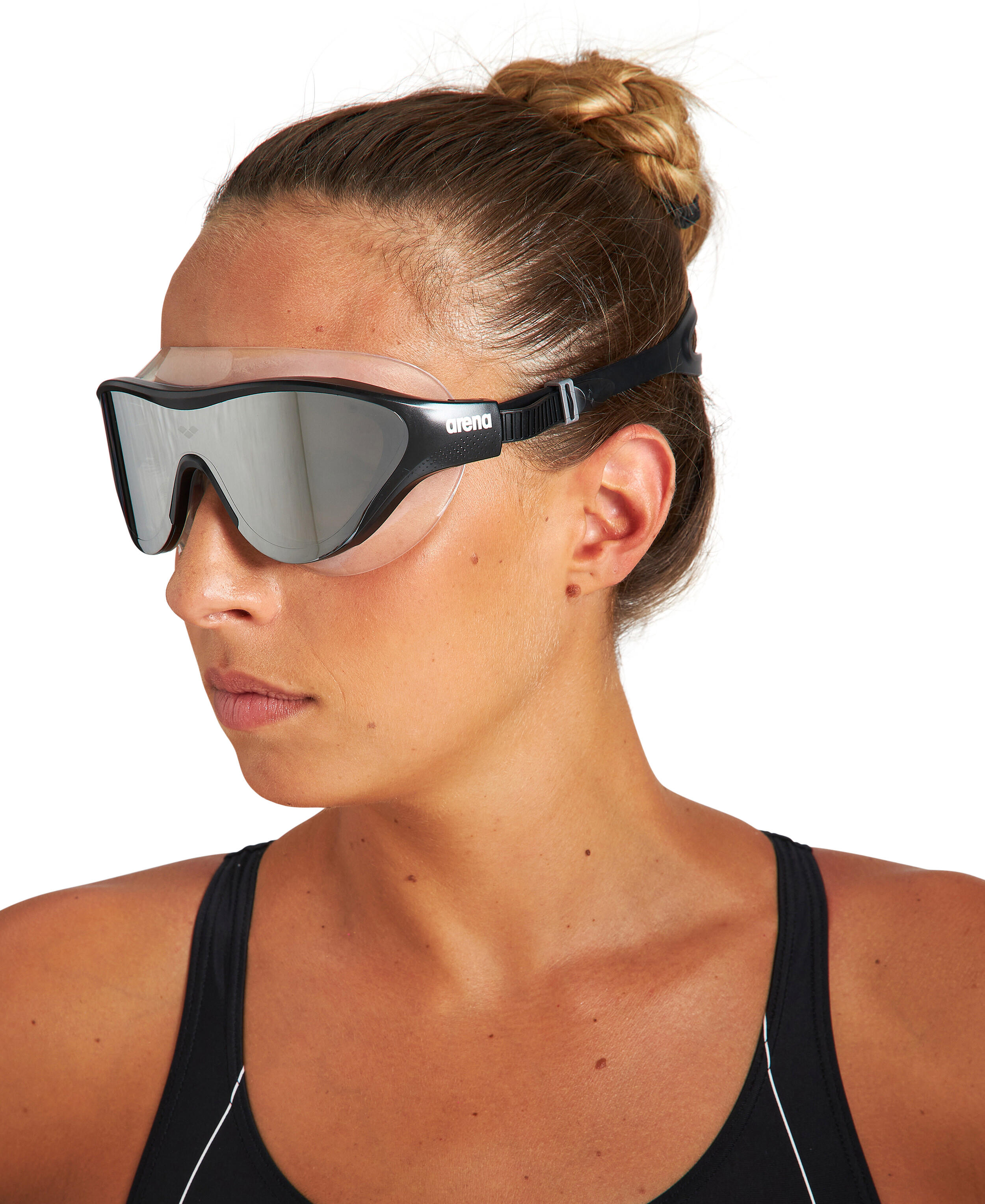 Occhialini da nuoto Unisex Adulto - The One Mask Mirror 4/7