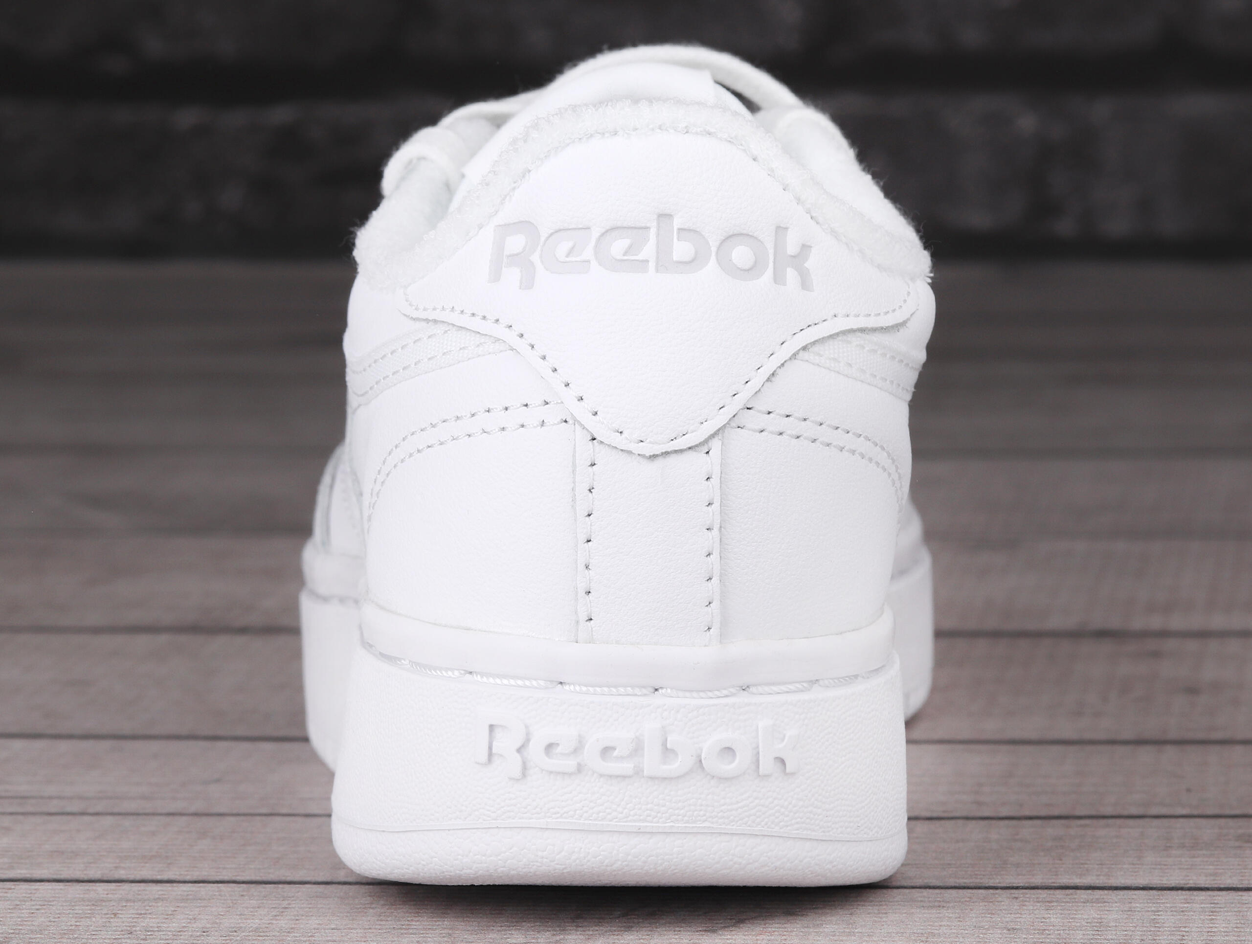 Shoes Reebok Club C Double White Women 6/7
