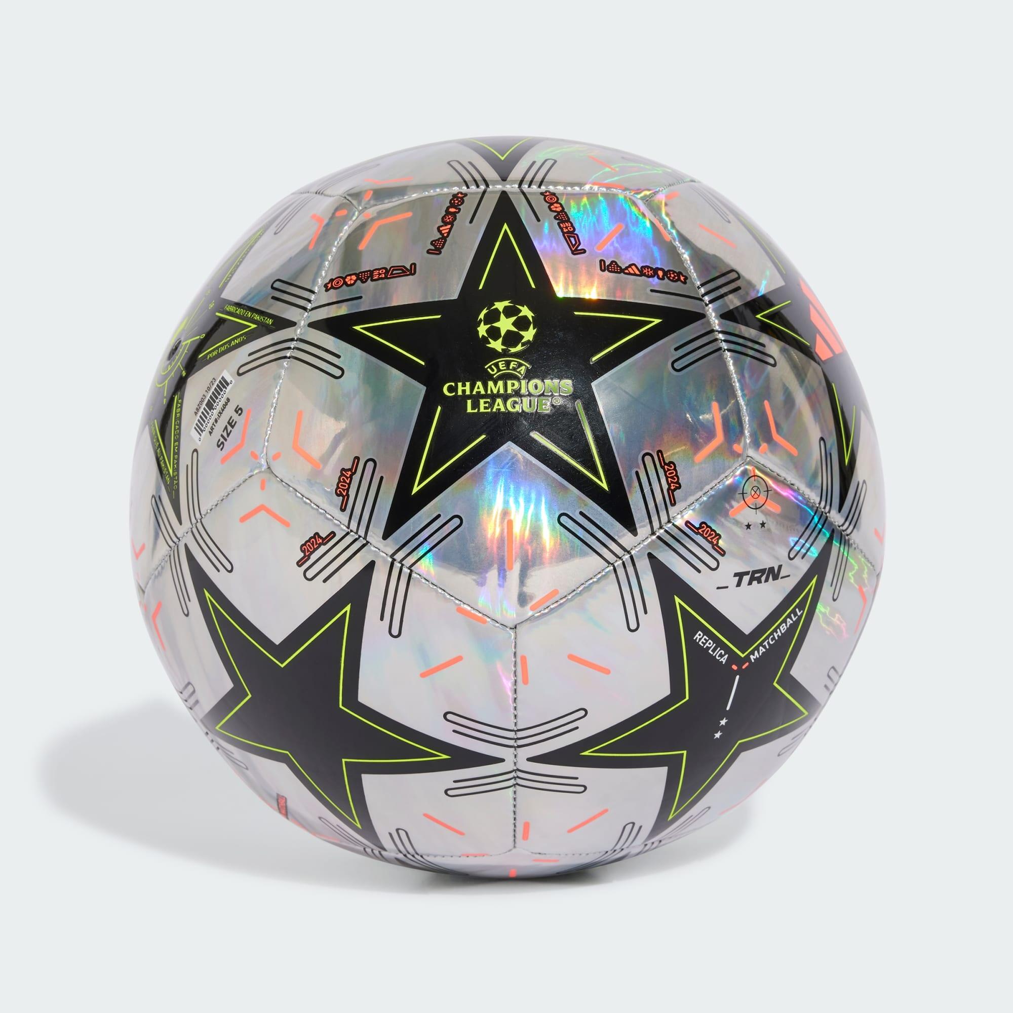 Balón entrenamiento UCL Foil 24/25 League Phase 3/6