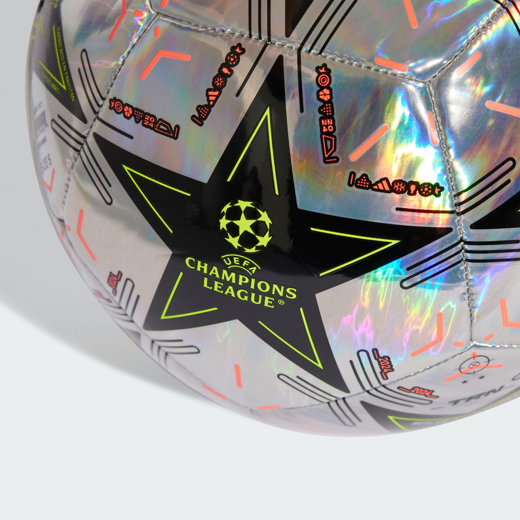 Balón entrenamiento UCL Foil 24/25 League Phase 4/6