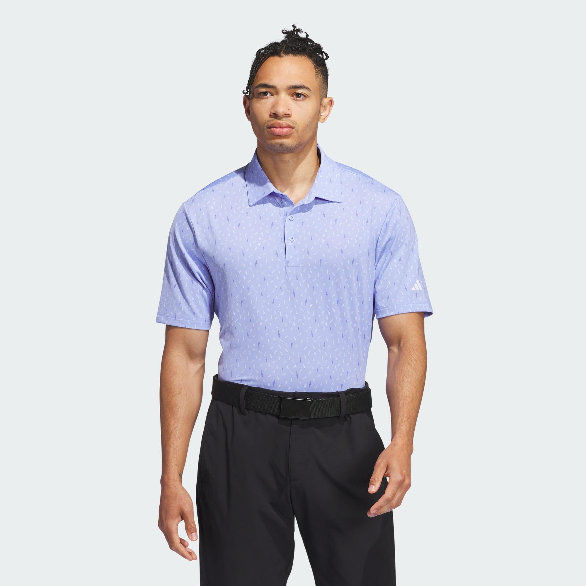 ADIDAS Ultimate365 Allover Print Poloshirt