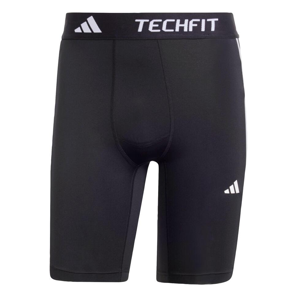 Legginsy TECHFIT Compression Training 3-Stripes Short