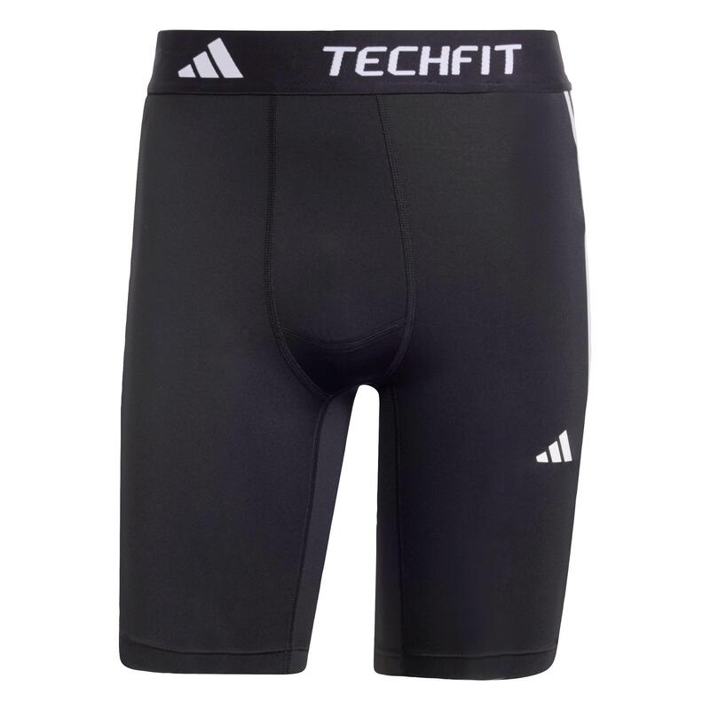 TECHFIT Compression Training 3-Stripes Korte Legging