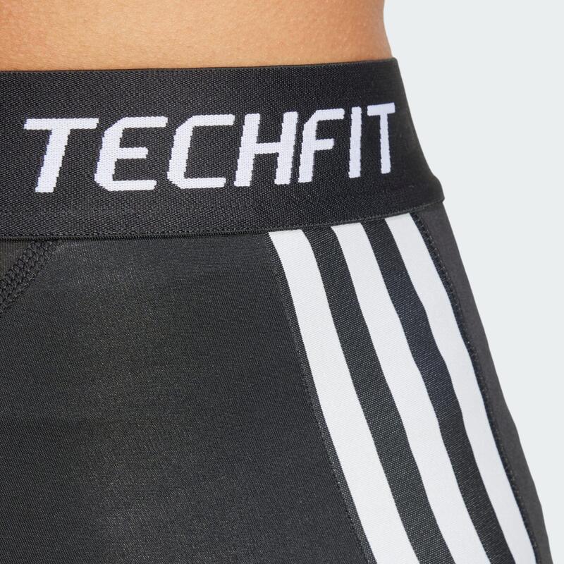 Legíny Techfit Compression Training 3-Stripes Short