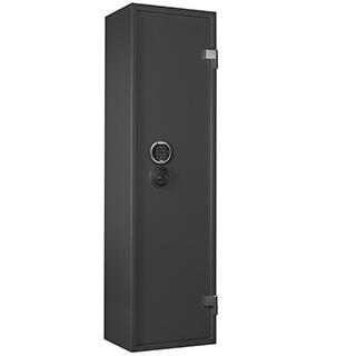 ARMOIRE FORTE 7 ARMES SERRURE ÉLECTRONIQUE WF 145 - 7 S1 FORMAT 4/8