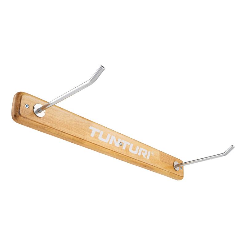 Support suspendu pour tapis de fitness