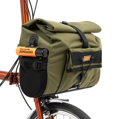 Borsa per bicicletta City Loader Olive RESTRAP