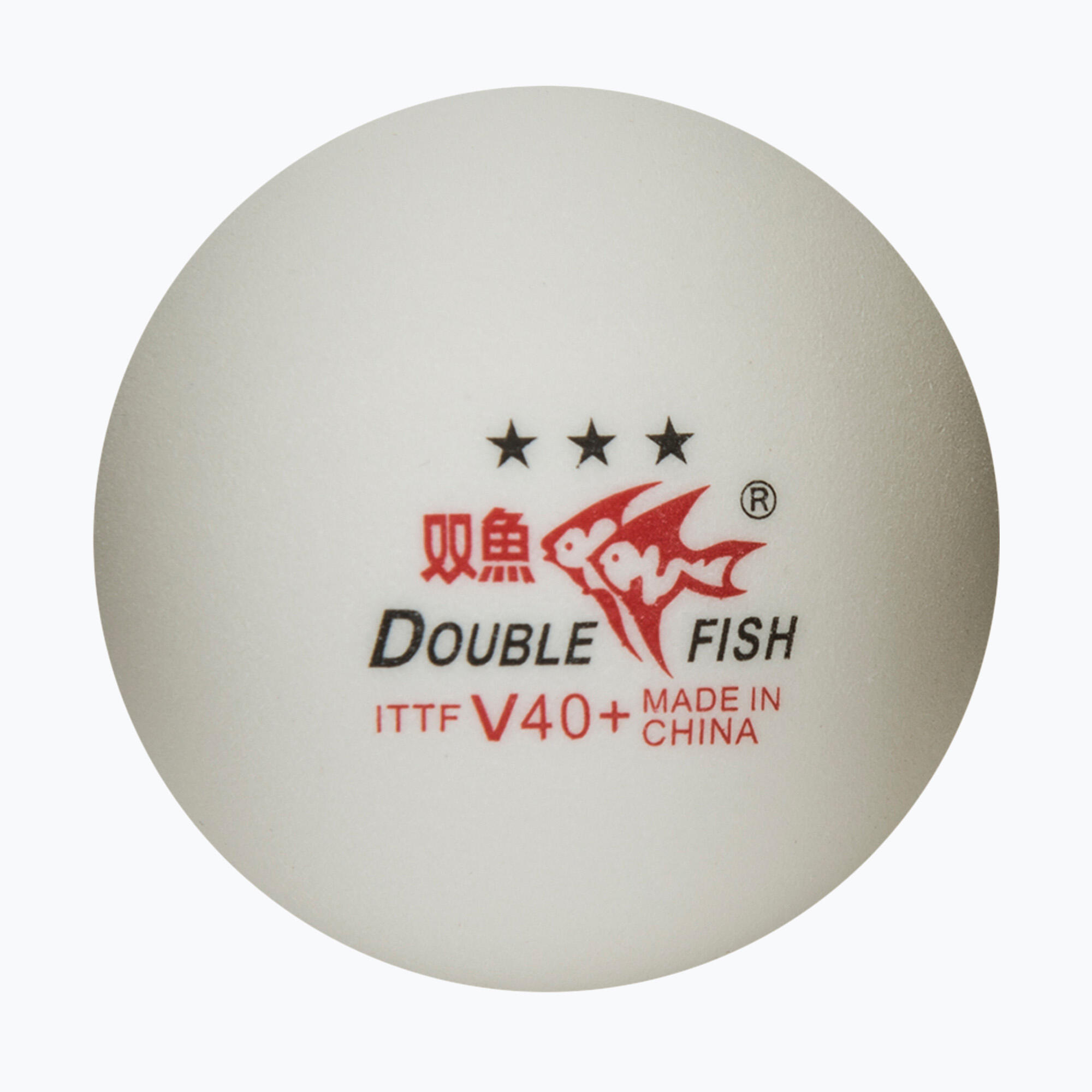 DOUBLE FISH Double Fish 40+3 sterren tafeltennisballen 10 st.