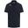 kappa polo maniche corte da uomo in cotone blu da fitness