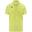 kappa polo maniche corte da uomo in cotone verde da cardio training