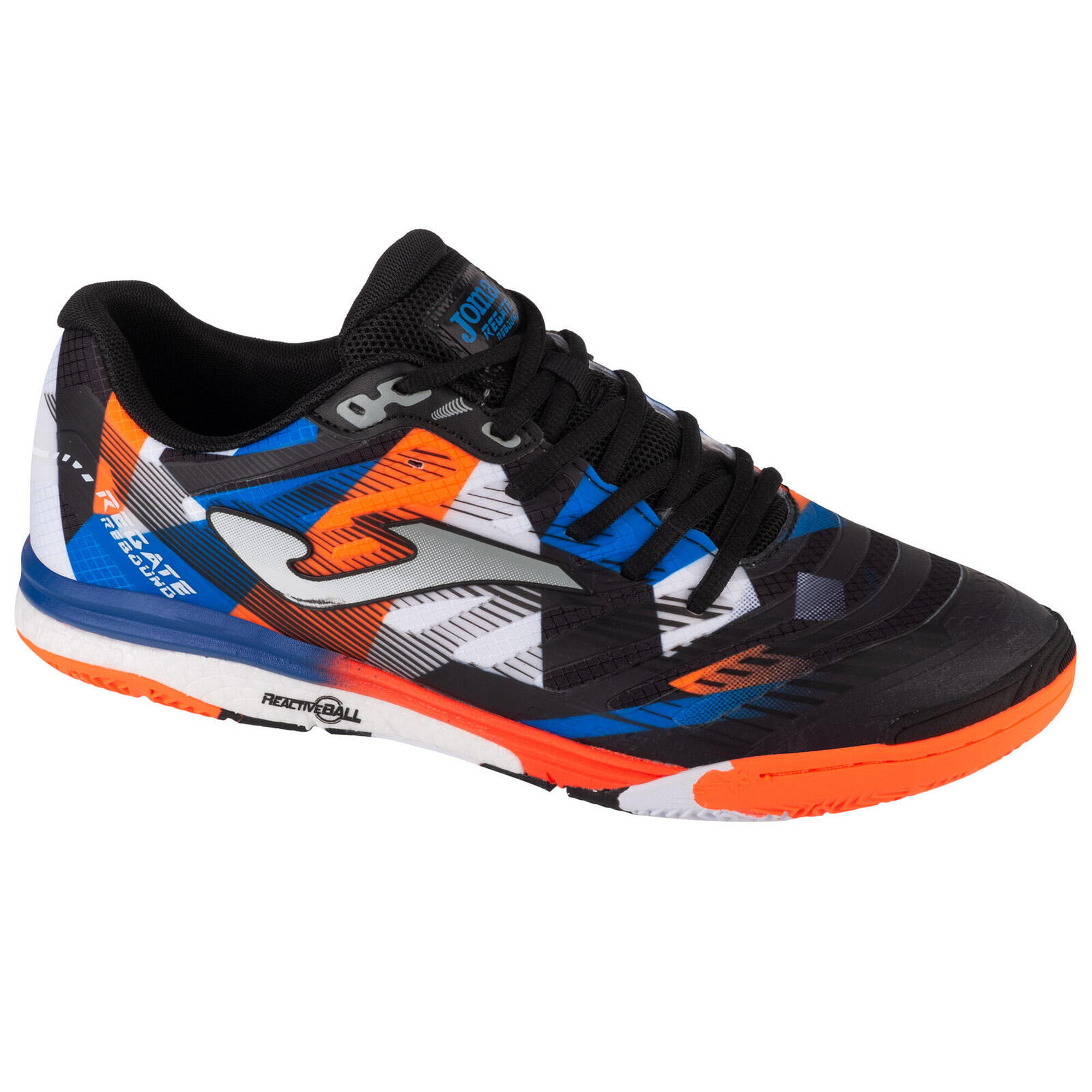 Joma - Chaussures De Foot En Salle Pour Hommes Regate Rebound 24 Rrew In - Chaussures De Futsal - Multicolore|noir - 41 - Decathlon