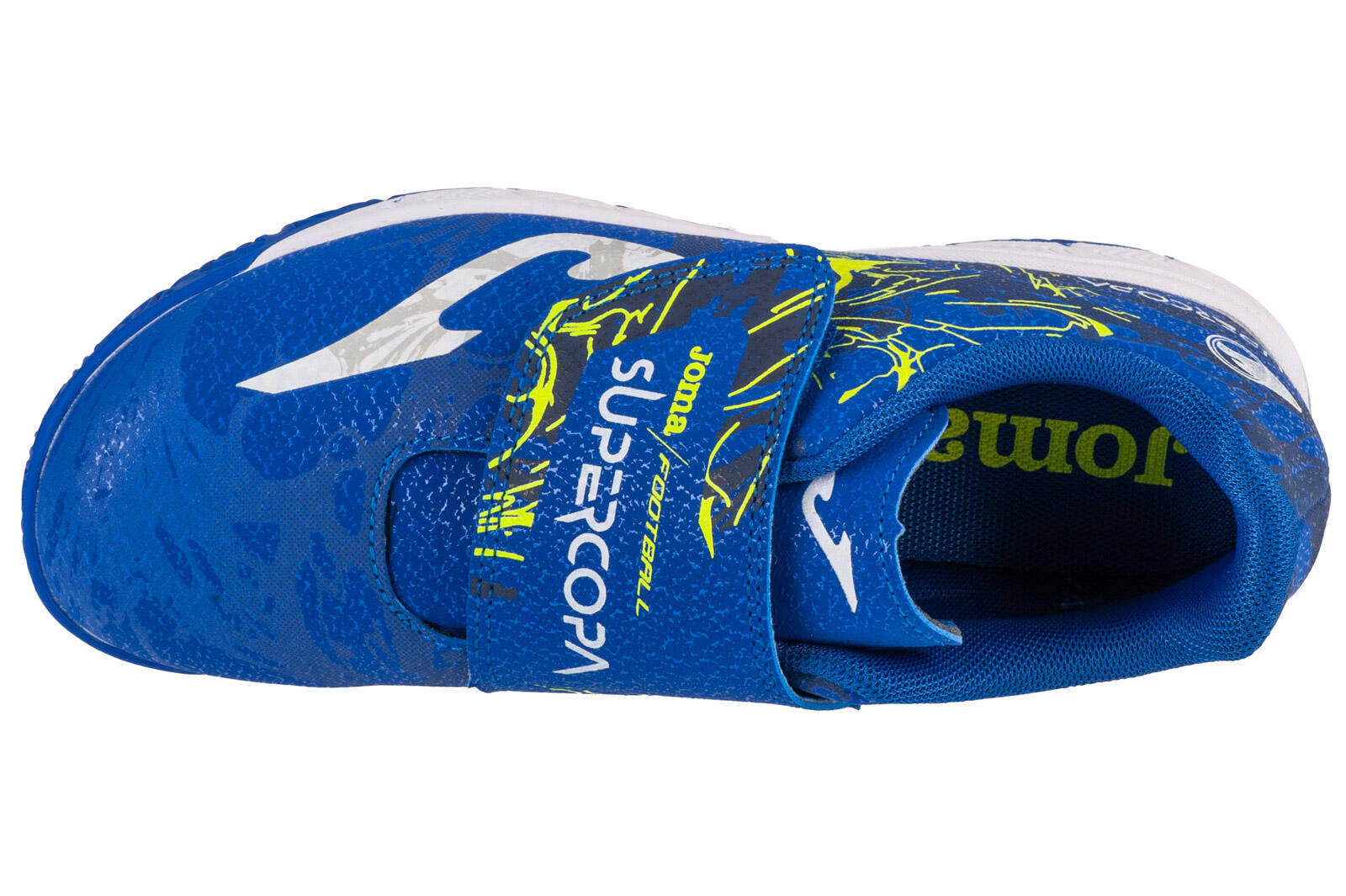 Chaussures de foot en salle pour garçons Super Copa Jr 24 SCJW IN 3/4