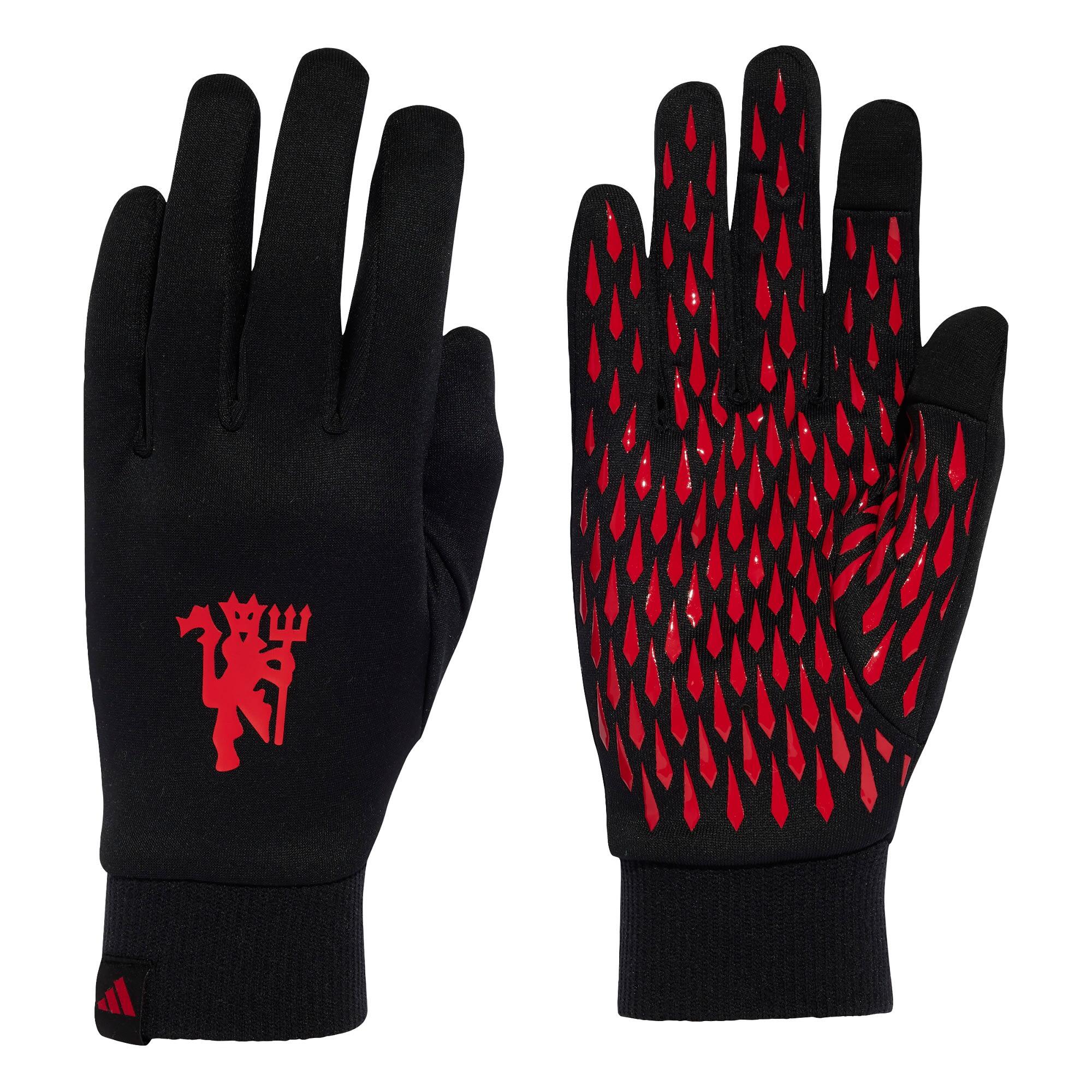 ADIDAS Manchester United Home Feldspieler-Handschuhe