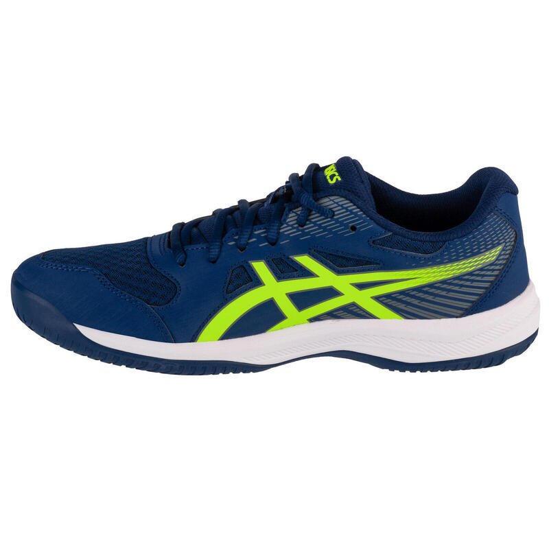 Zapatillas Indoor Hombre- ASICS Upcourt 6 - Blue Exp/Safety Yellow