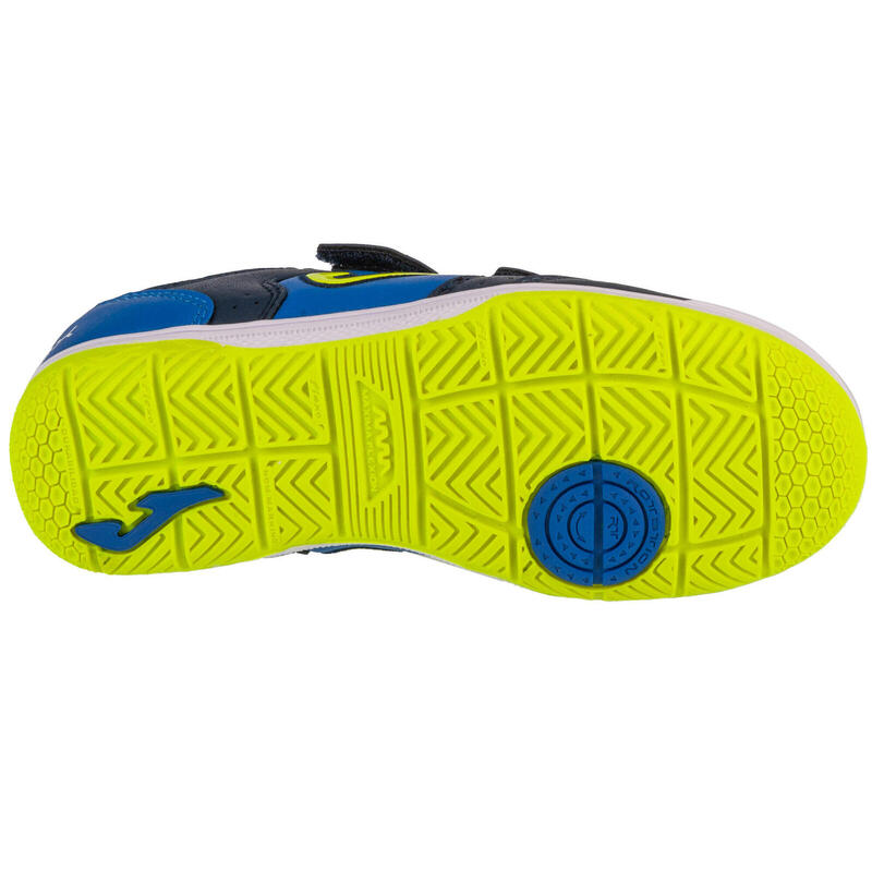 Chaussures de foot en salle pour garçons Top Flex Jr 24 TPJW IN