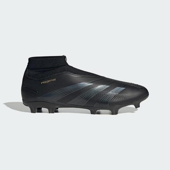 Bota de fútbol Predator League Laceless césped natural seco
