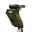 Geantă pentru bicicletă City Saddle Bag Large Olive RESTRAP
