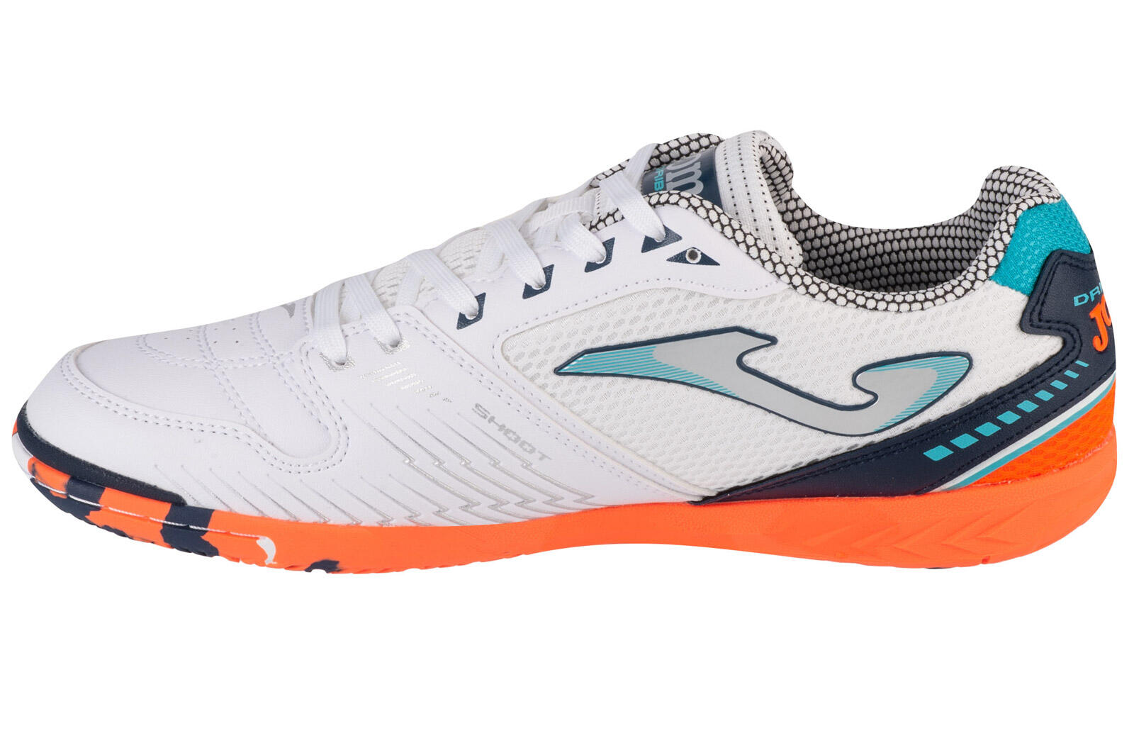 Zapatilla Futbol Sala Hombre Joma Dribling 2432 Blanco 2/7